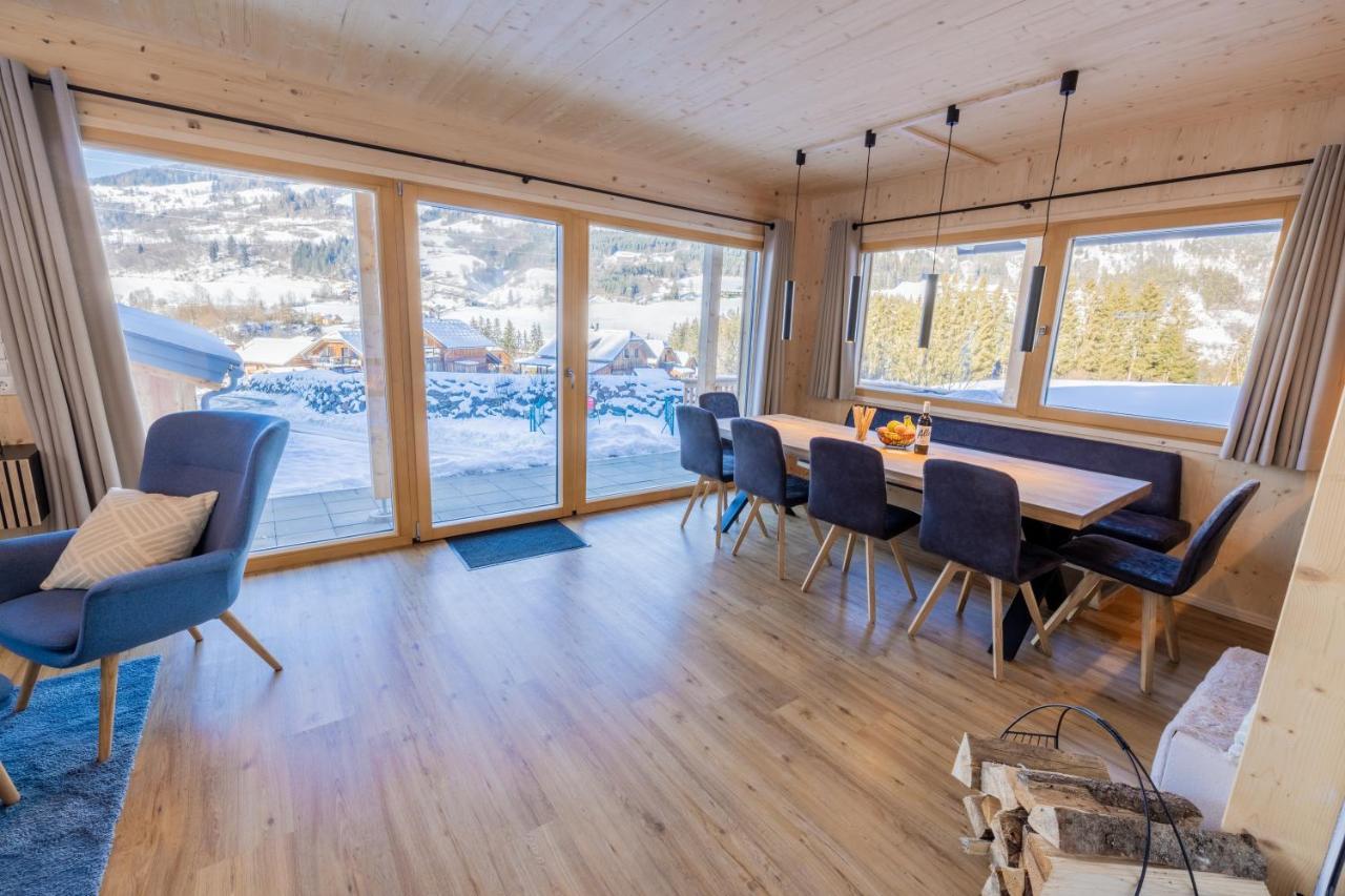 Chalet Bavaria Sankt Lorenzen ob Murau Eksteriør billede