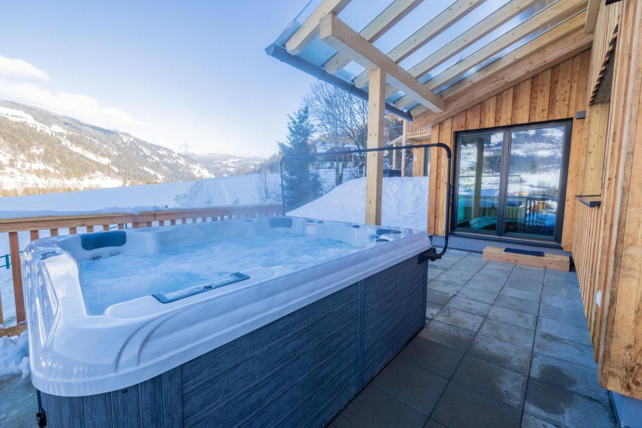 Chalet Bavaria Sankt Lorenzen ob Murau Eksteriør billede