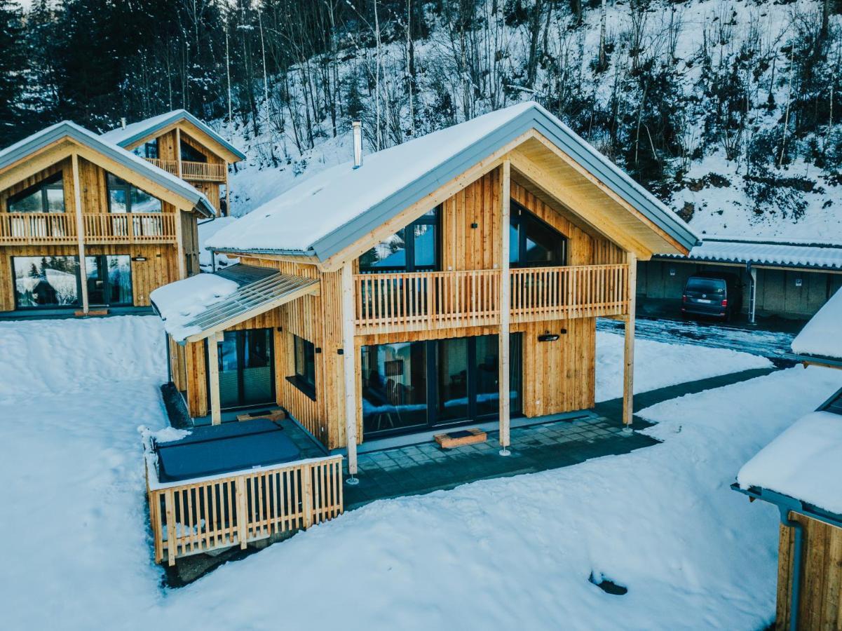 Chalet Bavaria Sankt Lorenzen ob Murau Eksteriør billede