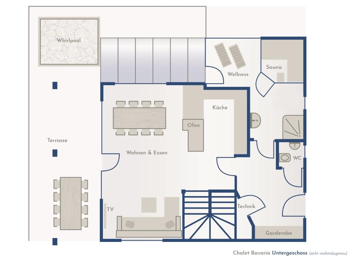 Chalet Bavaria Sankt Lorenzen ob Murau Eksteriør billede
