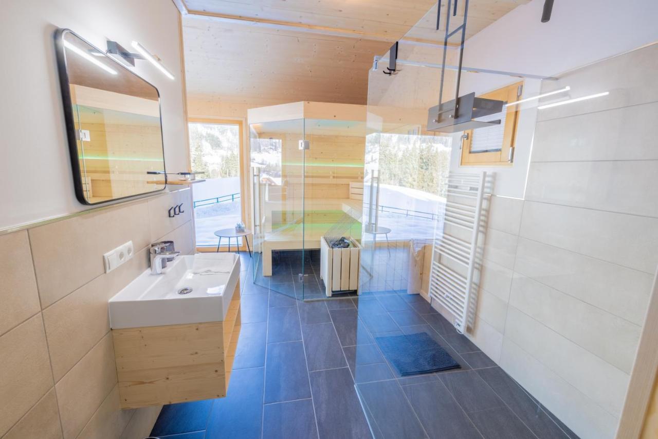 Chalet Bavaria Sankt Lorenzen ob Murau Eksteriør billede