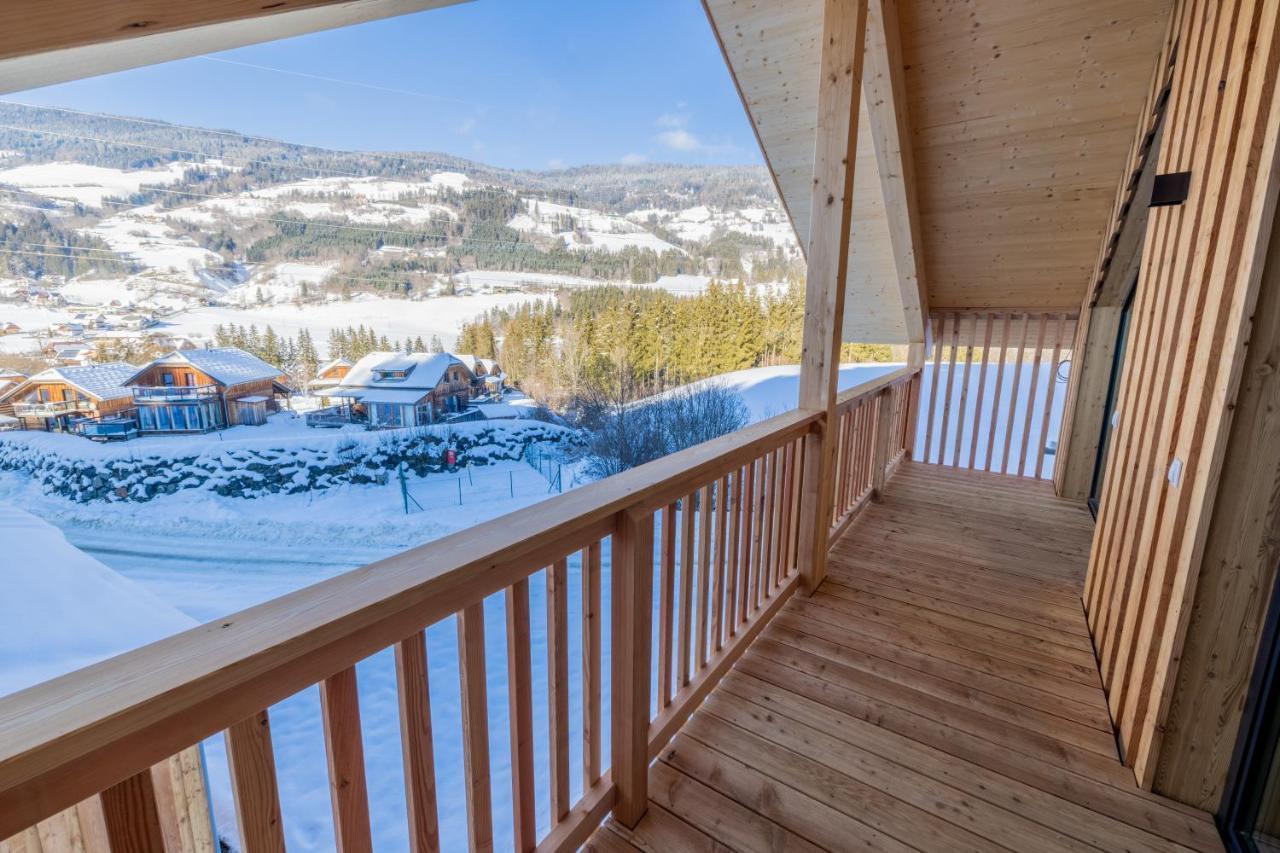 Chalet Bavaria Sankt Lorenzen ob Murau Eksteriør billede