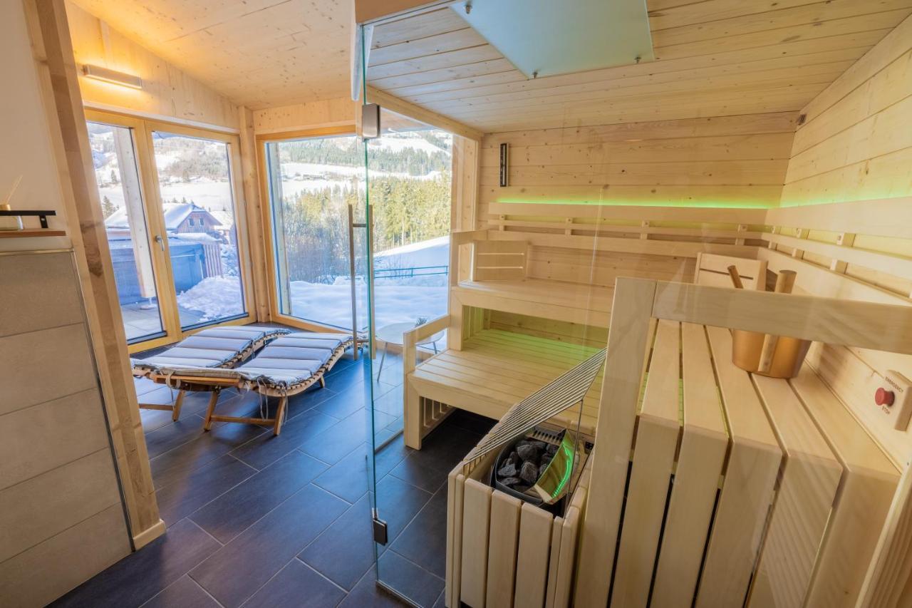 Chalet Bavaria Sankt Lorenzen ob Murau Eksteriør billede